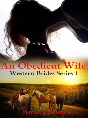 cover image of An Obedient Wife